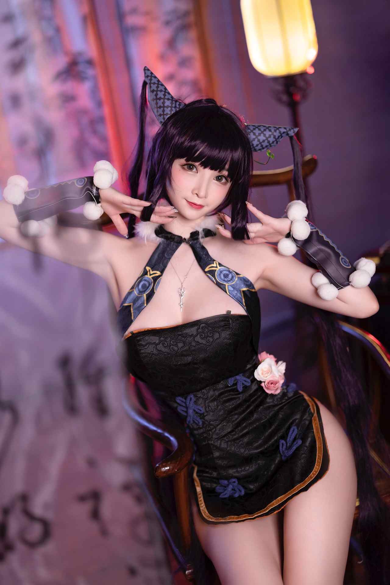 叉子宝宝杨玉环